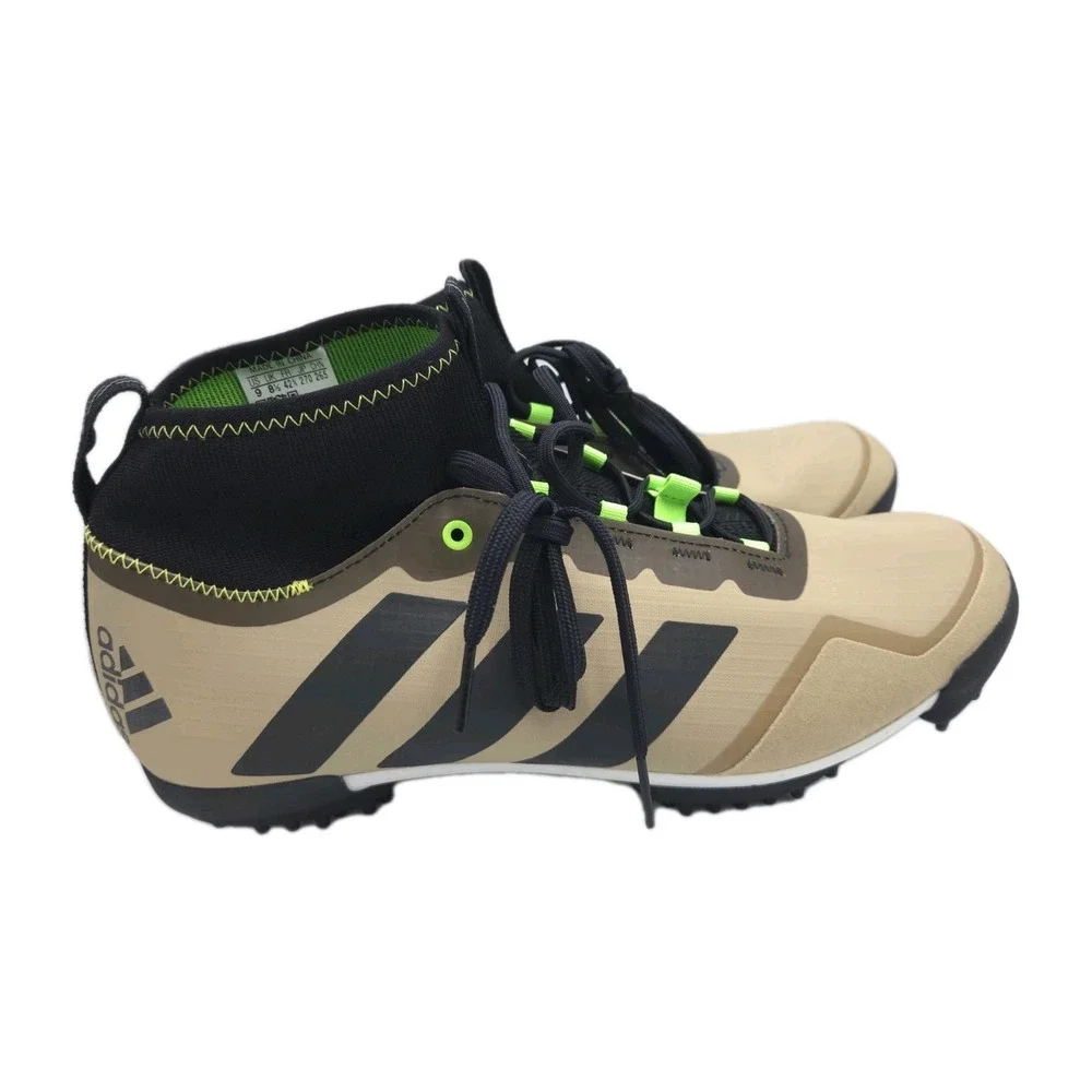 Adidas The Gravel Shoe Hiking‎ Men's Size 9/Women's 10 Beige & Black GX1664 New